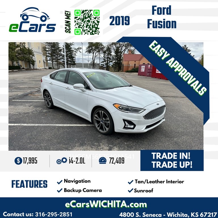 2019 Ford Fusion Titanium AWD