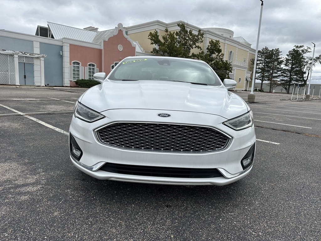 Ford Fusion Titanium AWD 2019