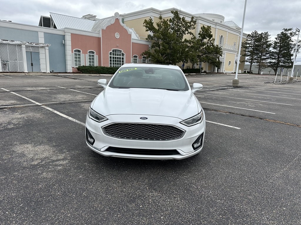 Ford Fusion Titanium AWD 2019