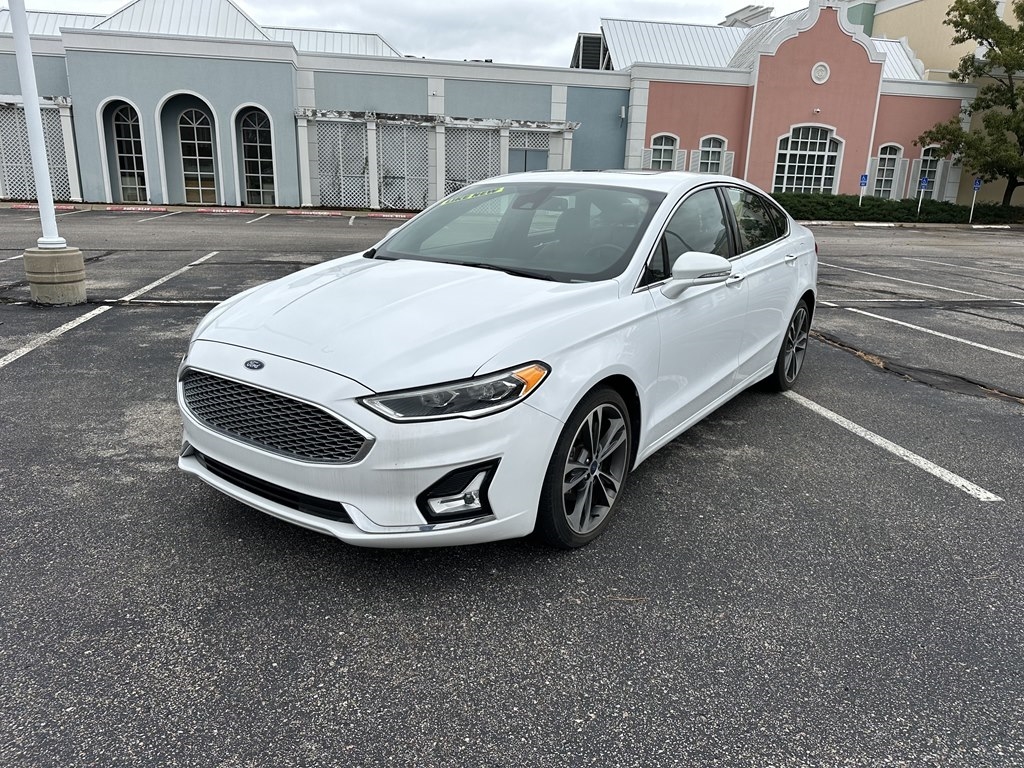 Ford Fusion Titanium AWD 2019