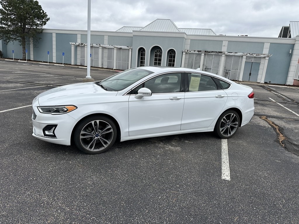 Ford Fusion Titanium AWD 2019