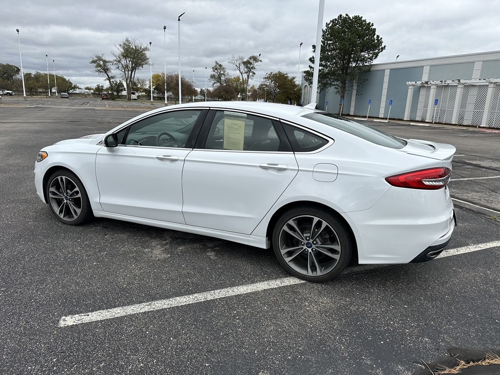 Ford Fusion Titanium AWD 2019