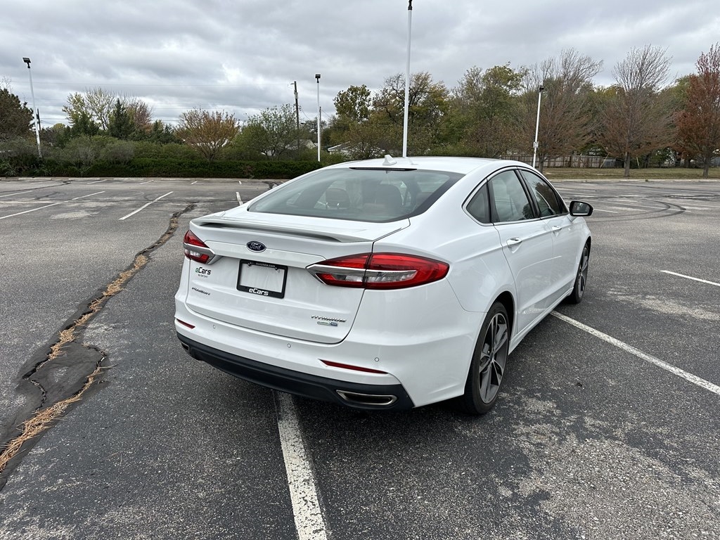 Ford Fusion Titanium AWD 2019