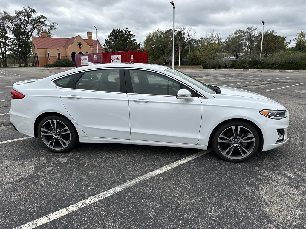 Ford Fusion Titanium AWD 2019
