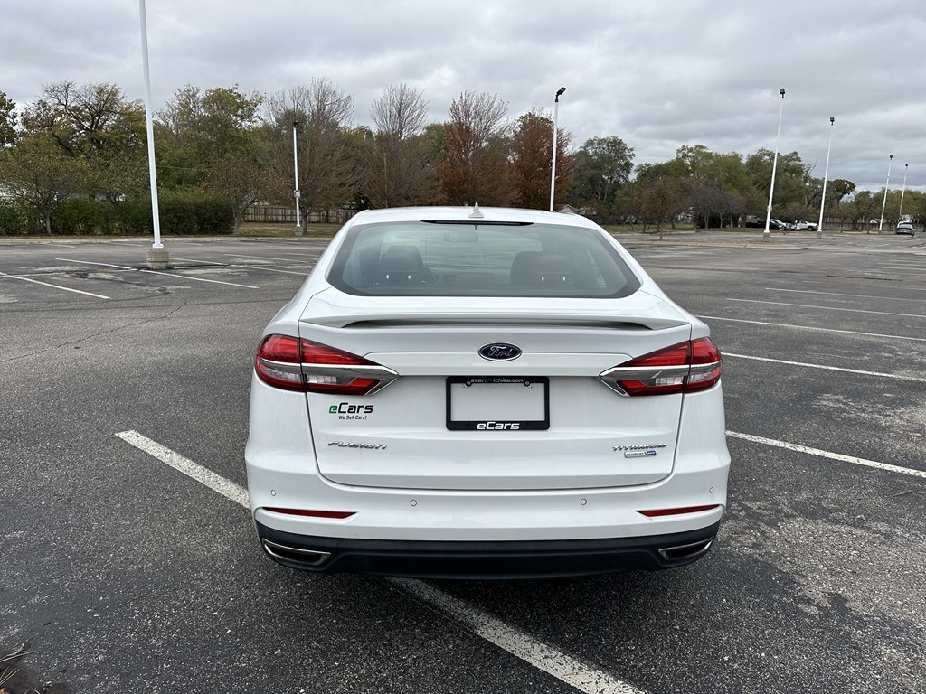 Ford Fusion Titanium AWD 2019