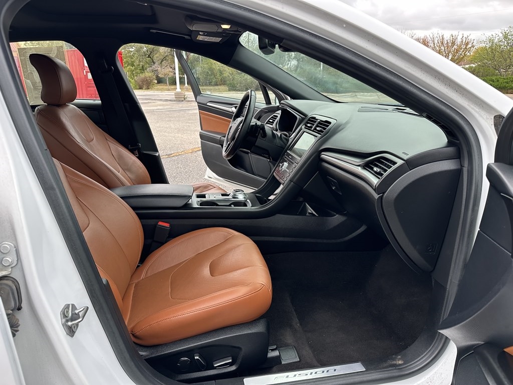 Ford Fusion Titanium AWD 2019