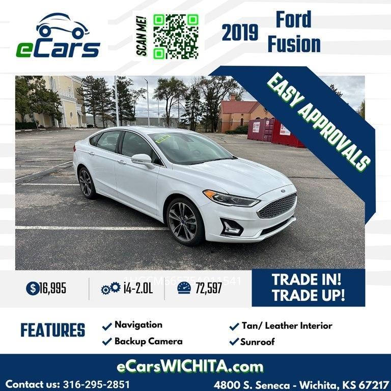 2019 Ford Fusion Titanium AWD