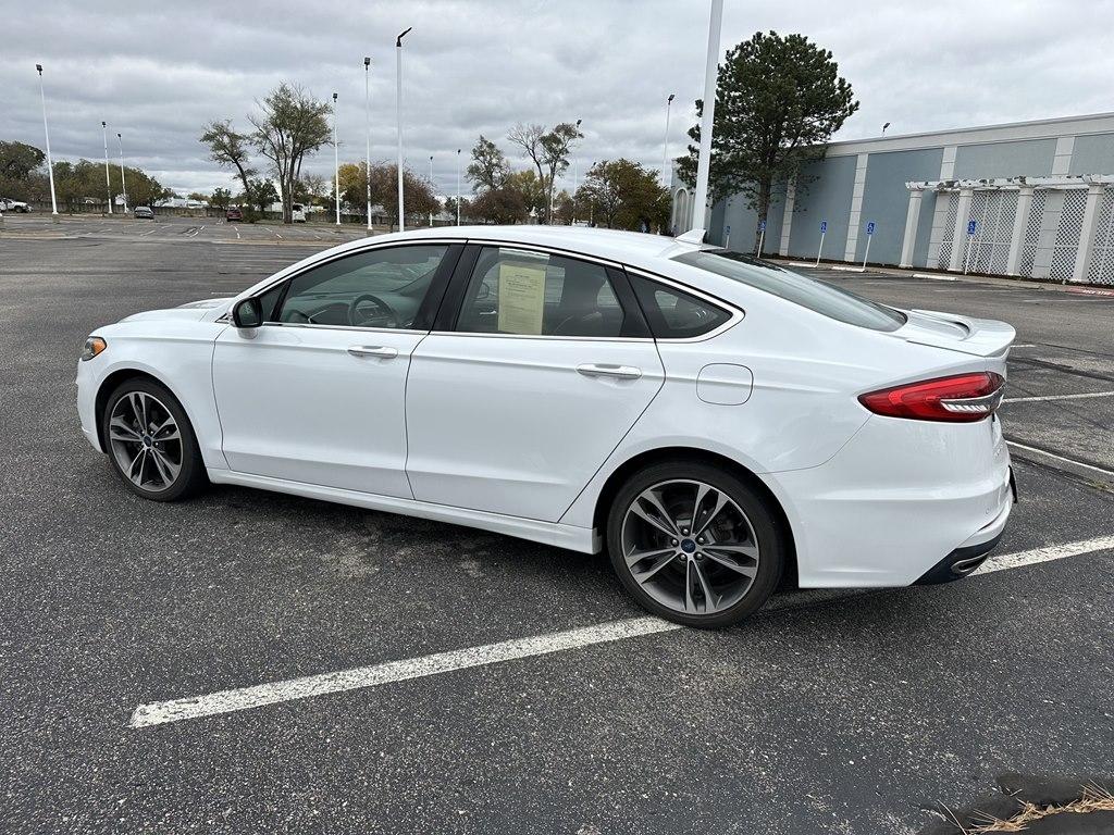 Ford Fusion Titanium AWD 2019
