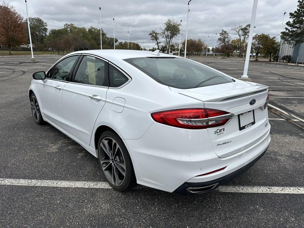 Ford Fusion Titanium AWD 2019