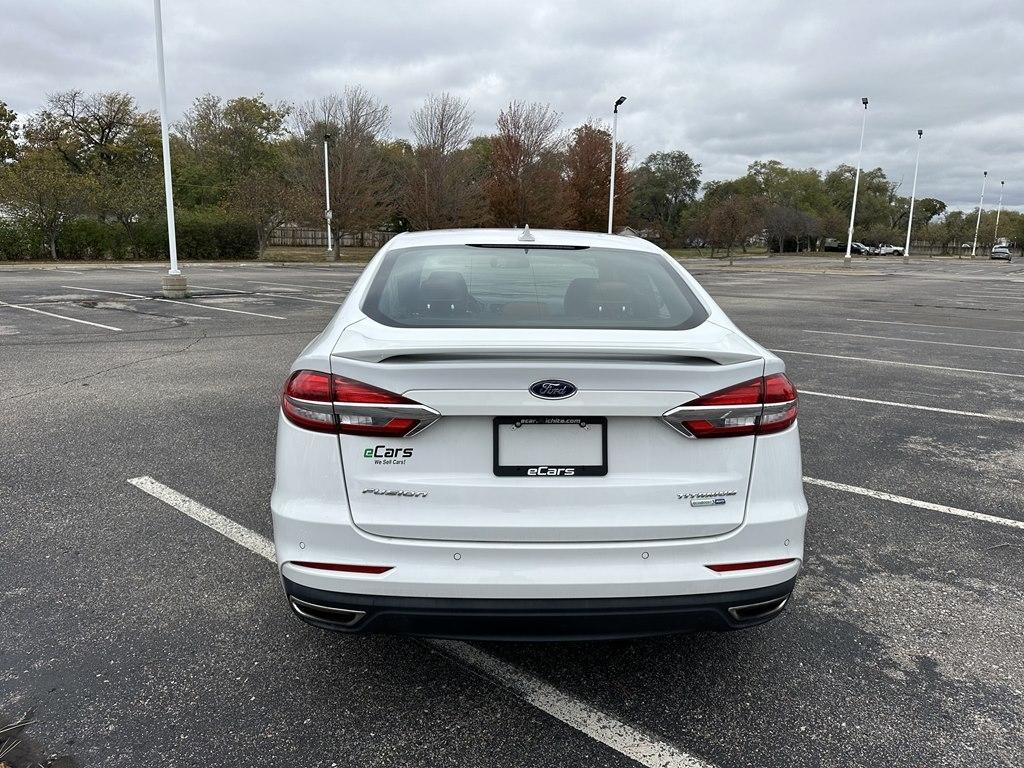 Ford Fusion Titanium AWD 2019