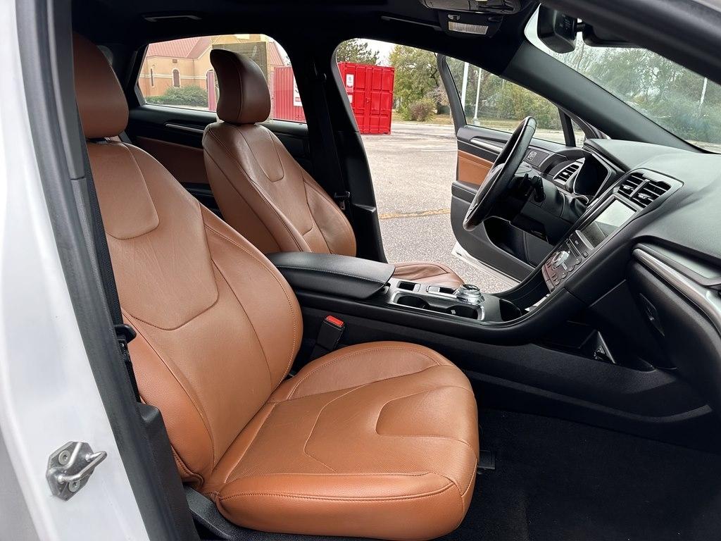 Ford Fusion Titanium AWD 2019