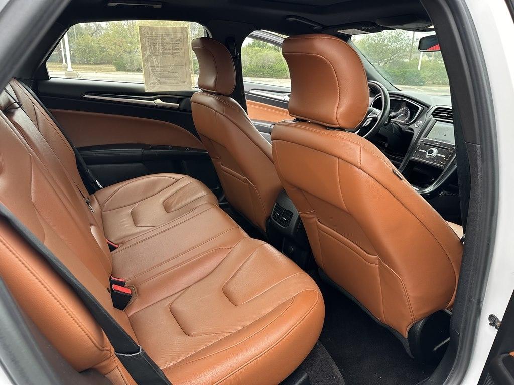 Ford Fusion Titanium AWD 2019
