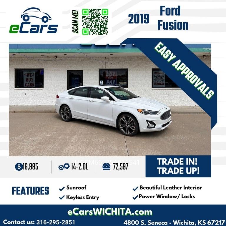 2019 Ford Fusion Titanium AWD