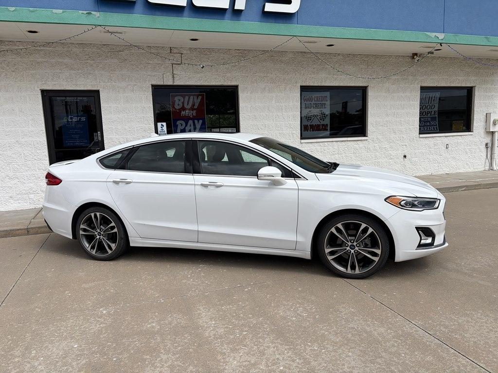Ford Fusion Titanium AWD 2019