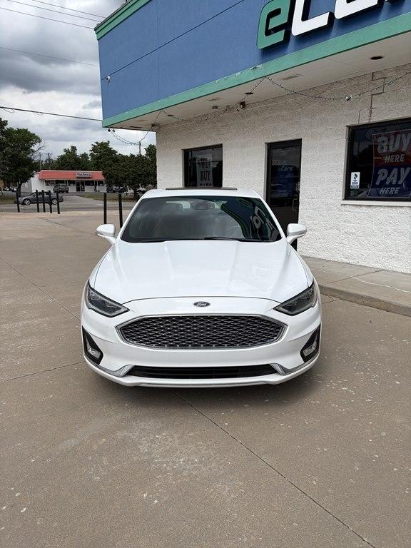 Ford Fusion Titanium AWD 2019