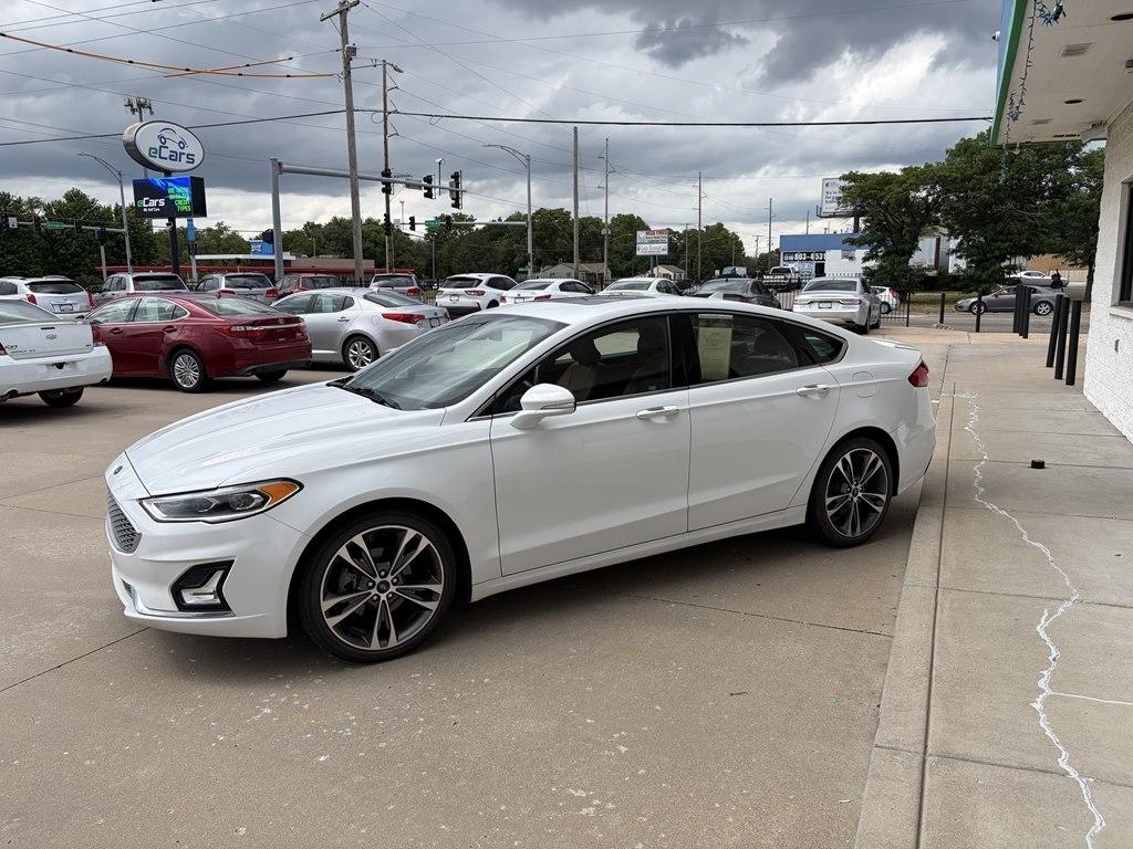 Ford Fusion Titanium AWD 2019