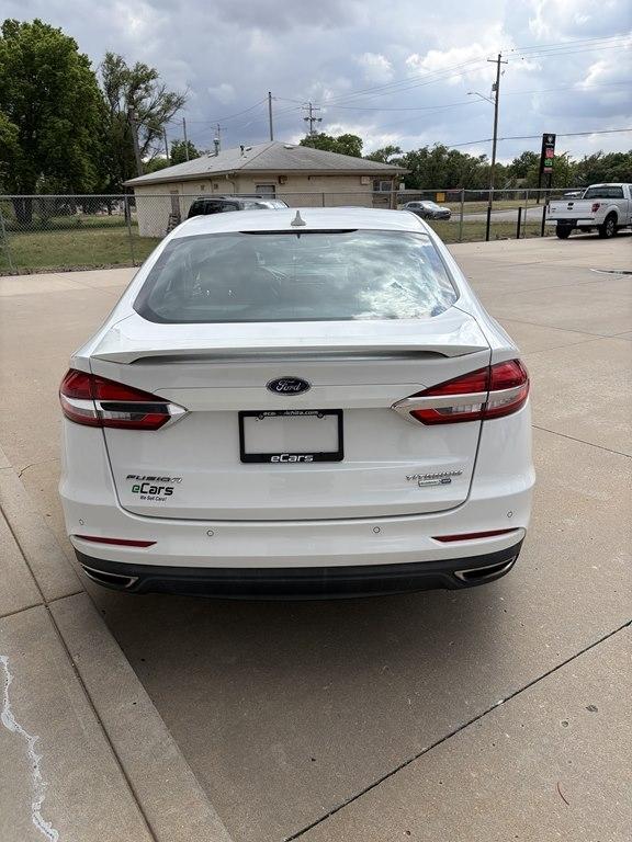 Ford Fusion Titanium AWD 2019
