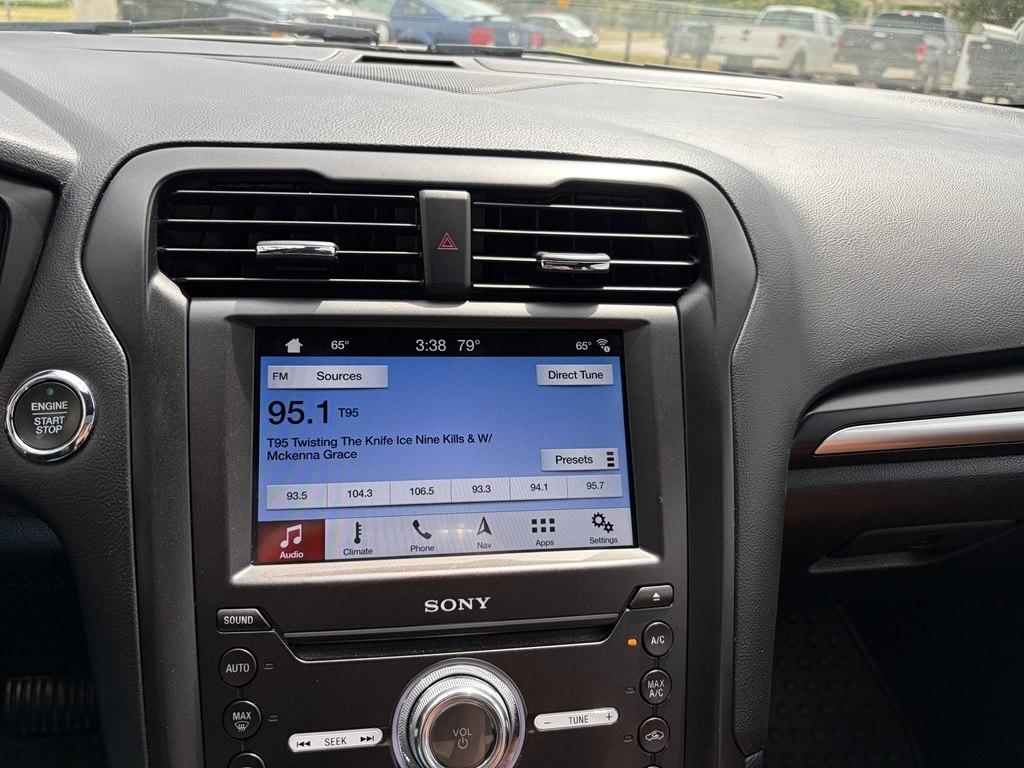 Ford Fusion Titanium AWD 2019