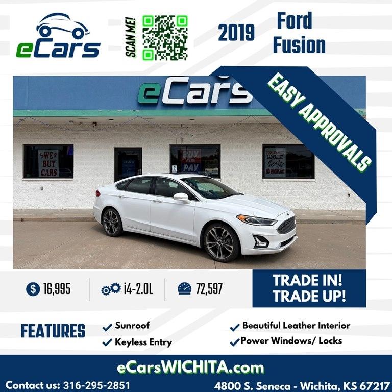 2019 Ford Fusion Titanium AWD