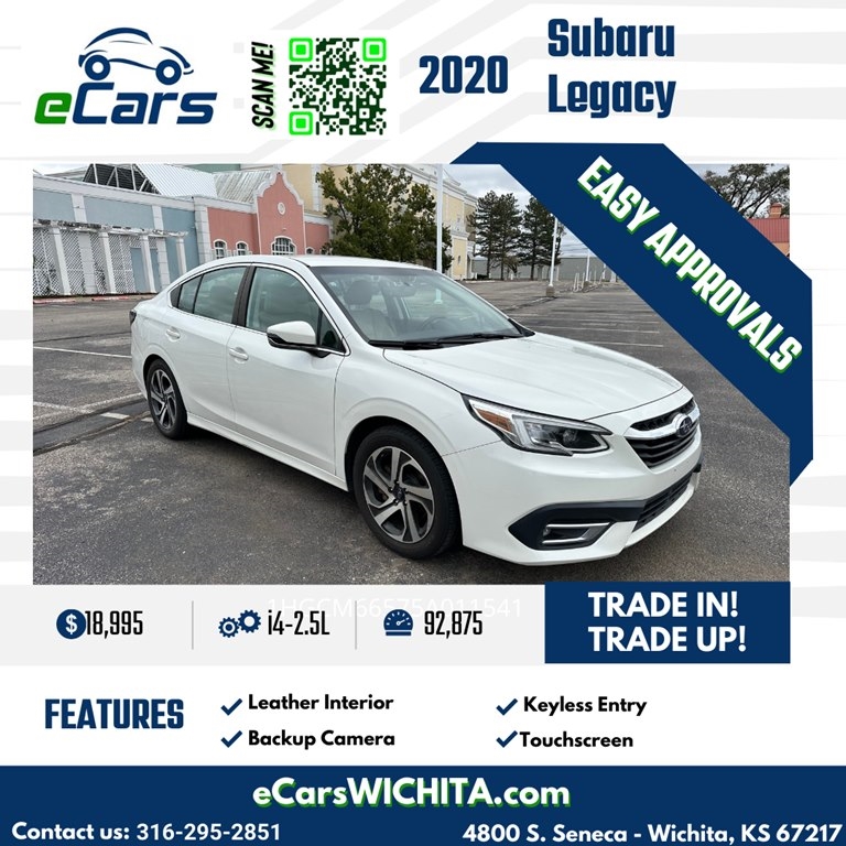 2020 Subaru Legacy Limited's photo