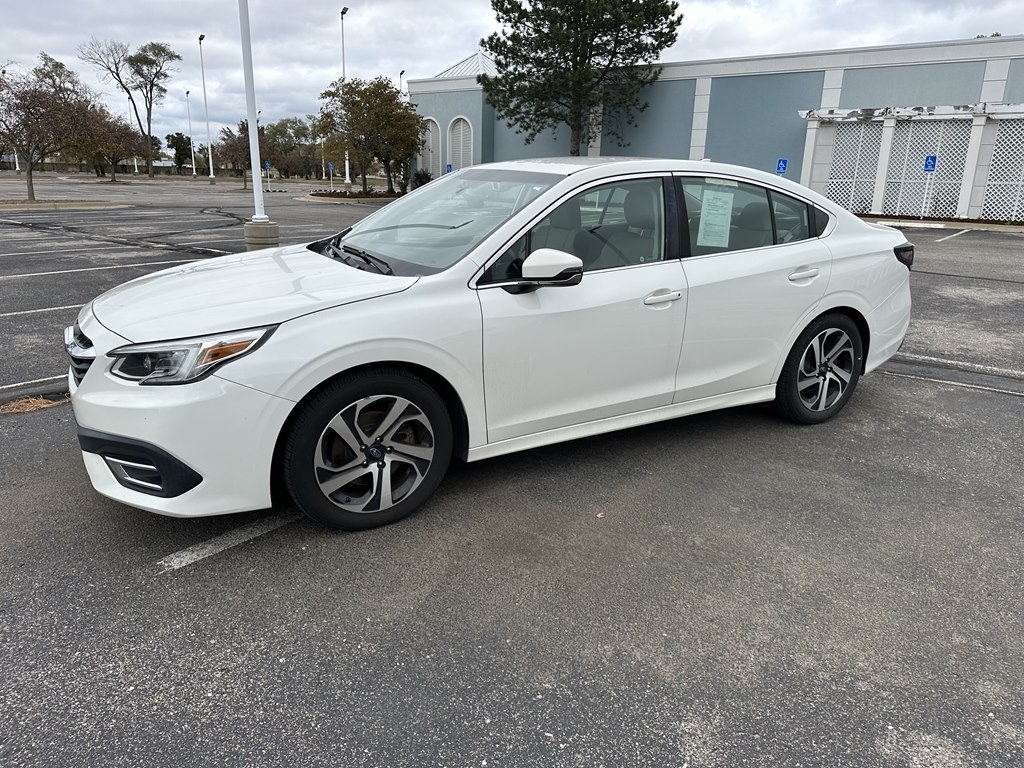 Subaru Legacy Limited CVT 2020