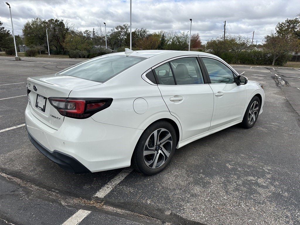 Subaru Legacy Limited CVT 2020