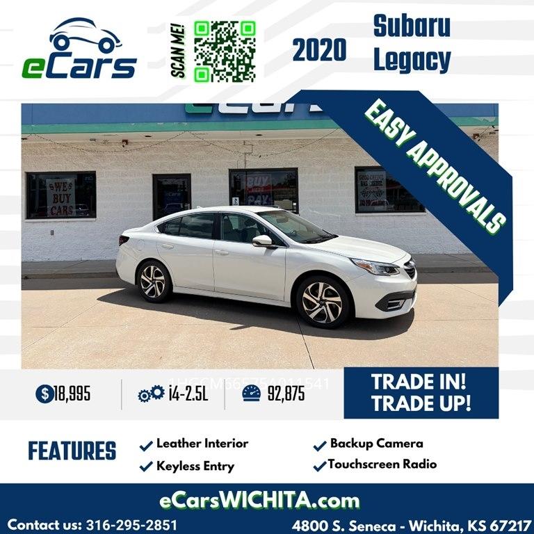 2020 Subaru Legacy Limited's photo