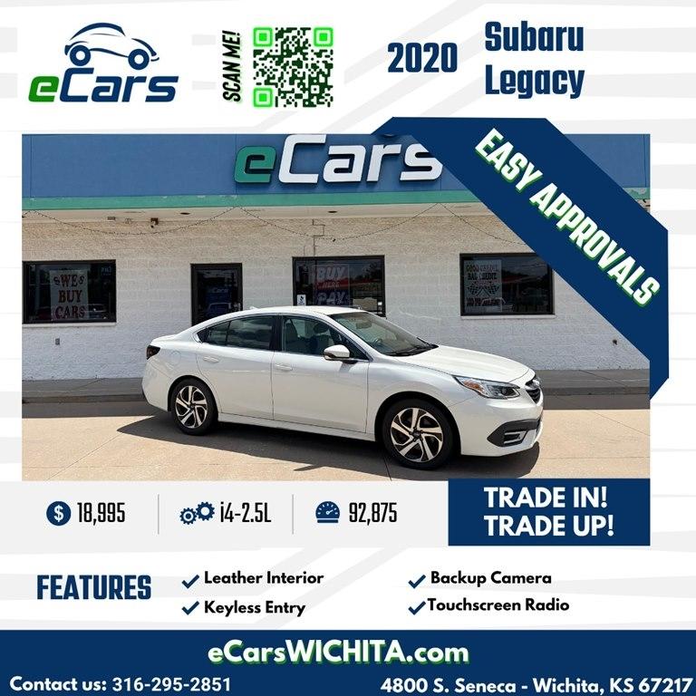 Subaru Legacy Limited CVT 2020