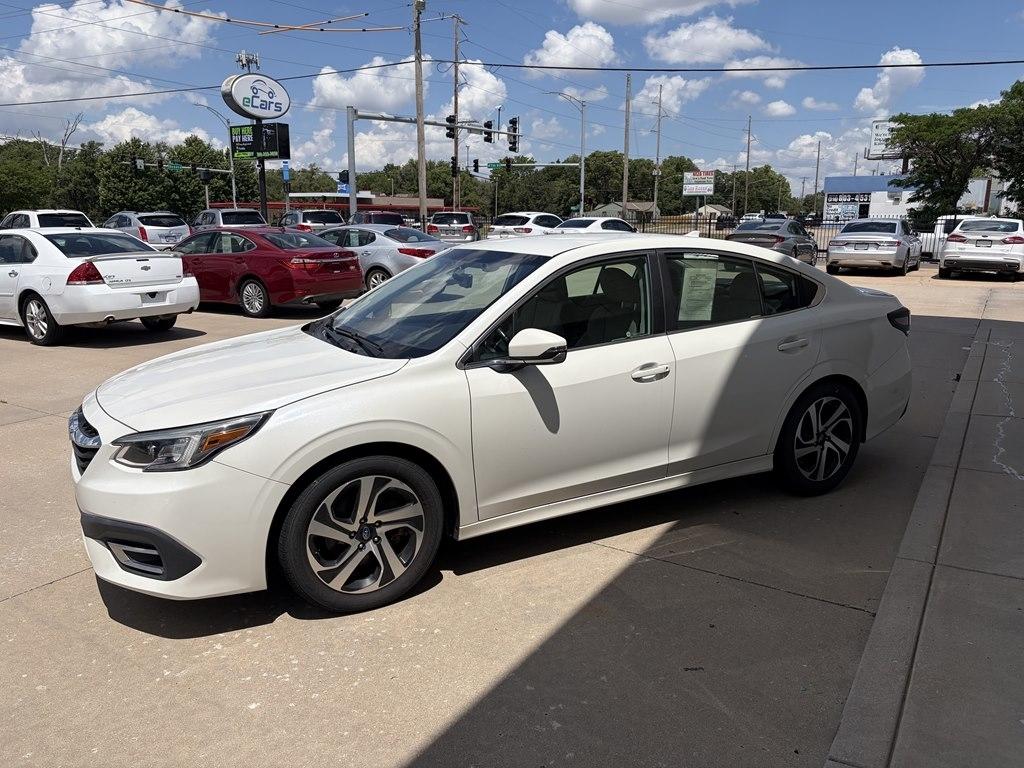 Subaru Legacy Limited CVT 2020