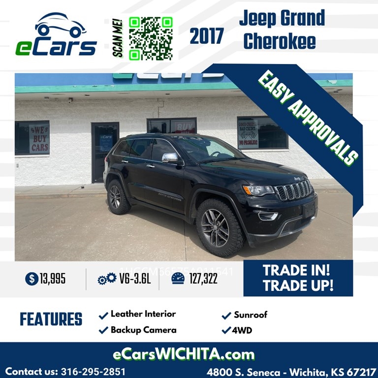 Jeep Grand Cherokee Limited 4x4 2017