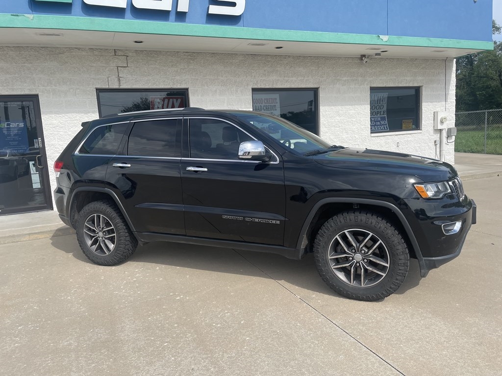 Jeep Grand Cherokee Limited 4x4 2017