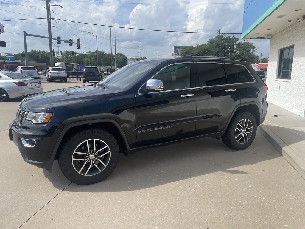 Jeep Grand Cherokee Limited 4x4 2017