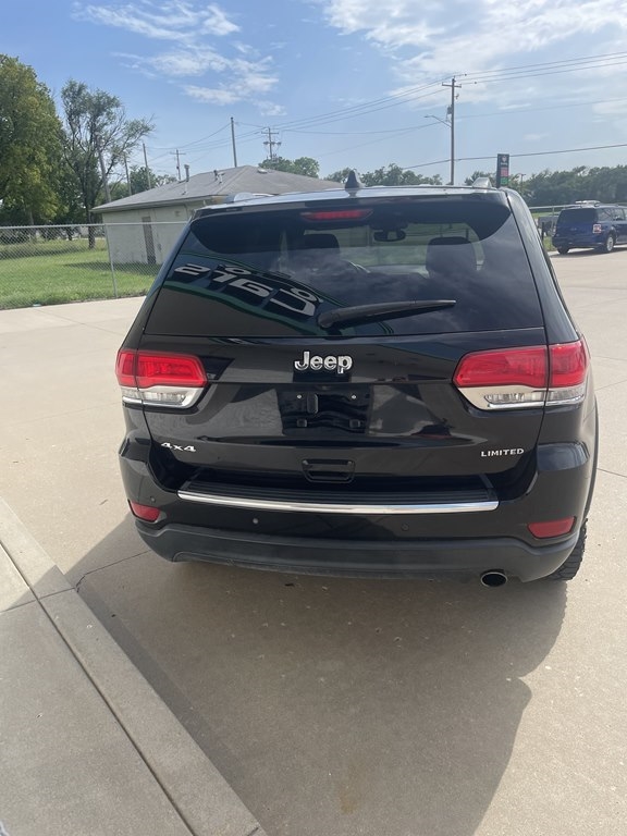 Jeep Grand Cherokee Limited 4x4 2017