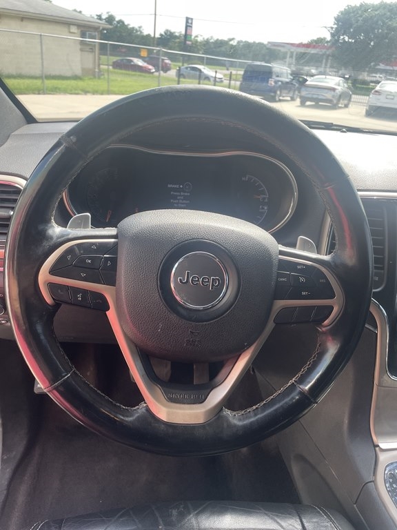 Jeep Grand Cherokee Limited 4x4 2017