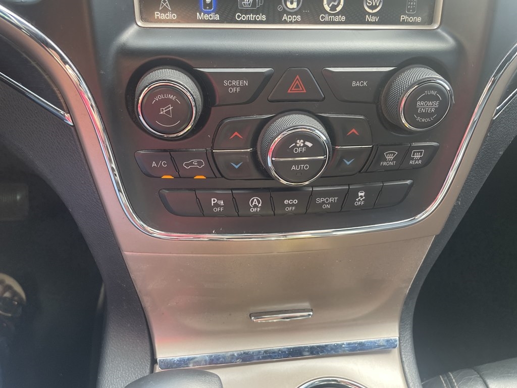 Jeep Grand Cherokee Limited 4x4 2017