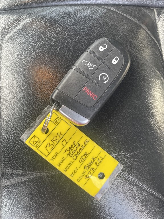 Jeep Grand Cherokee Limited 4x4 2017