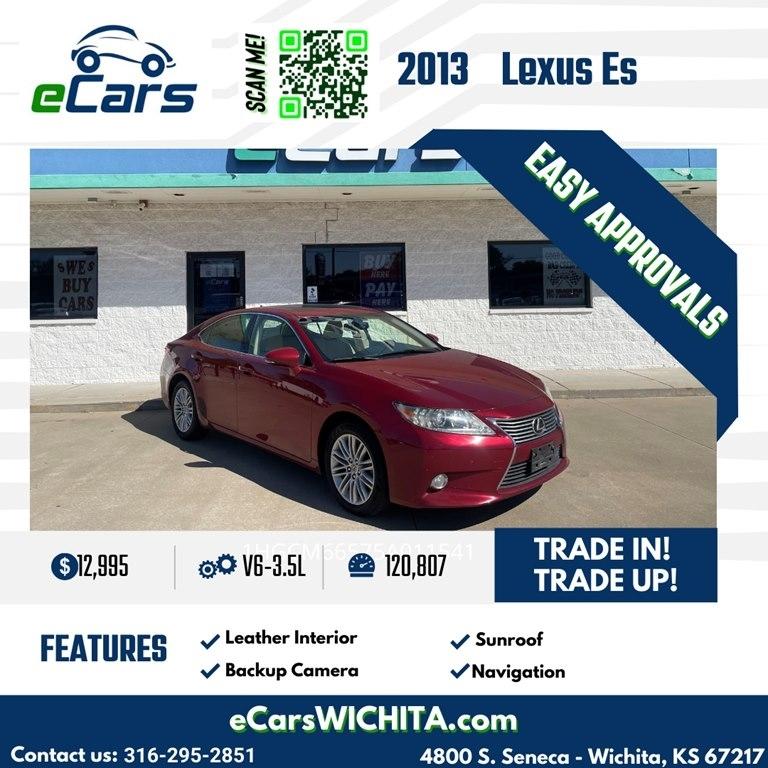2013 Lexus ES 350 4dr Sdn