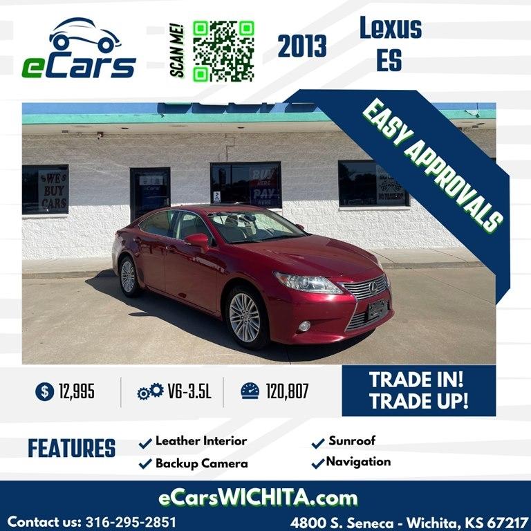 2013 Lexus ES 350 4dr Sdn