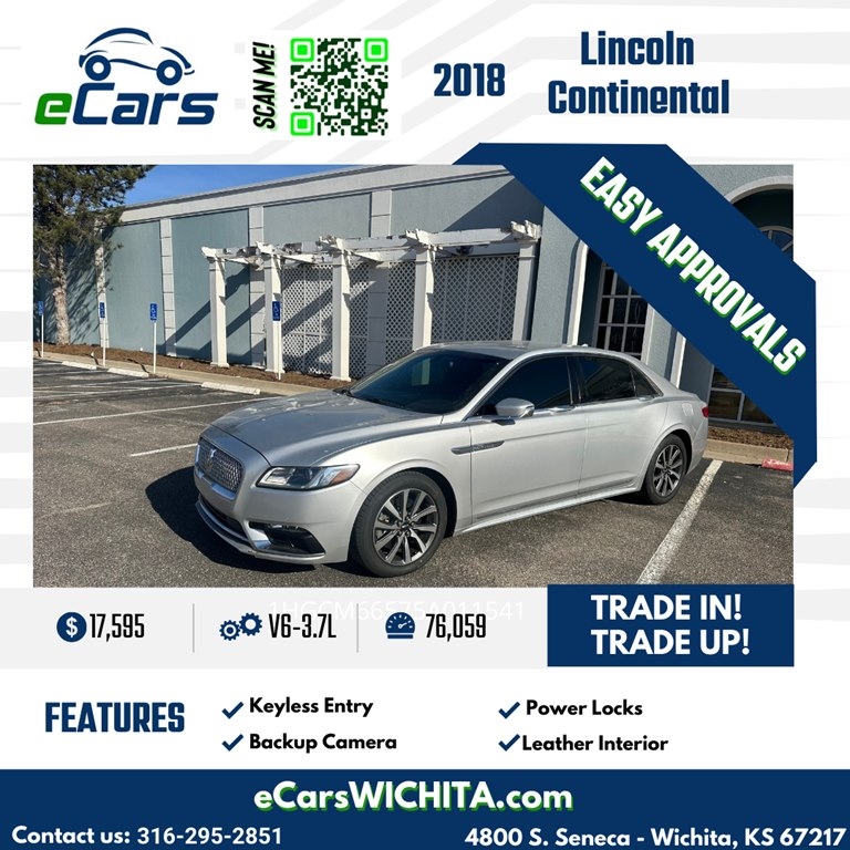2018 Lincoln Continental Base/Premiere's photo