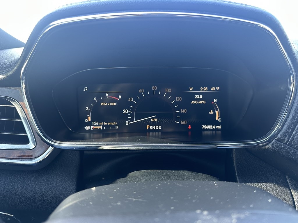 Lincoln Continental Premiere FWD 2018