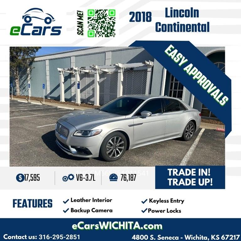 2018 Lincoln Continental Premiere FWD