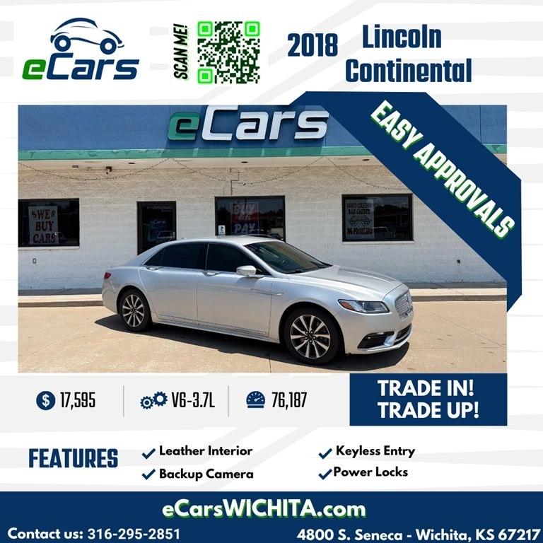 Lincoln Continental Premiere FWD 2018