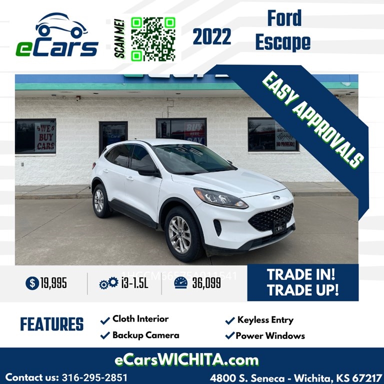2022 Ford Escape SE AWD