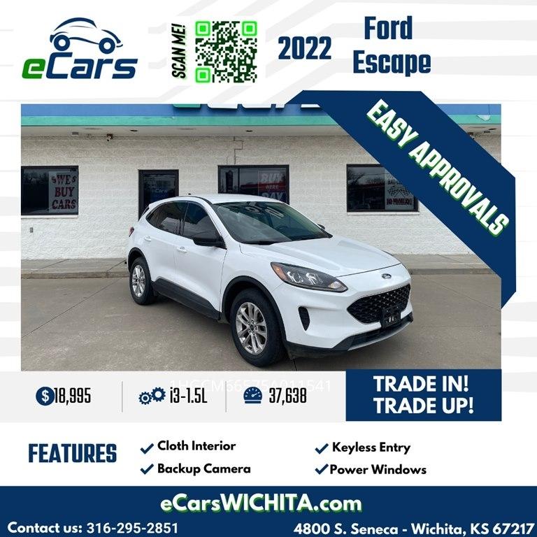 2022 Ford Escape SE AWD