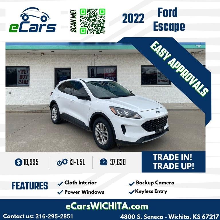 2022 Ford Escape SE AWD