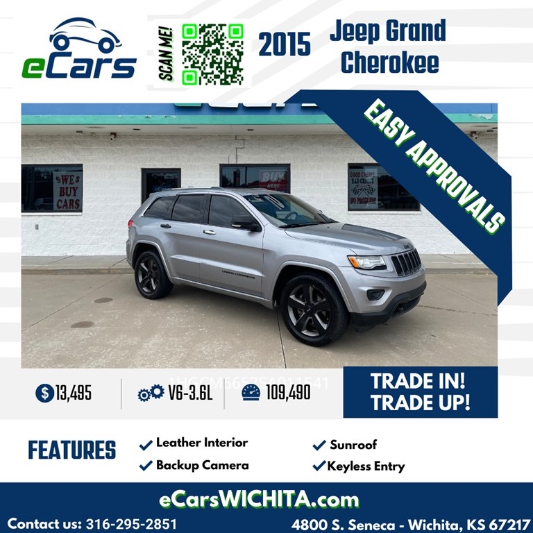 2015 Jeep Grand Cherokee
