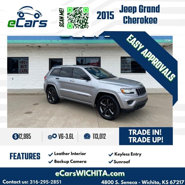 Jeep Grand Cherokee RWD 4dr Overland 2015