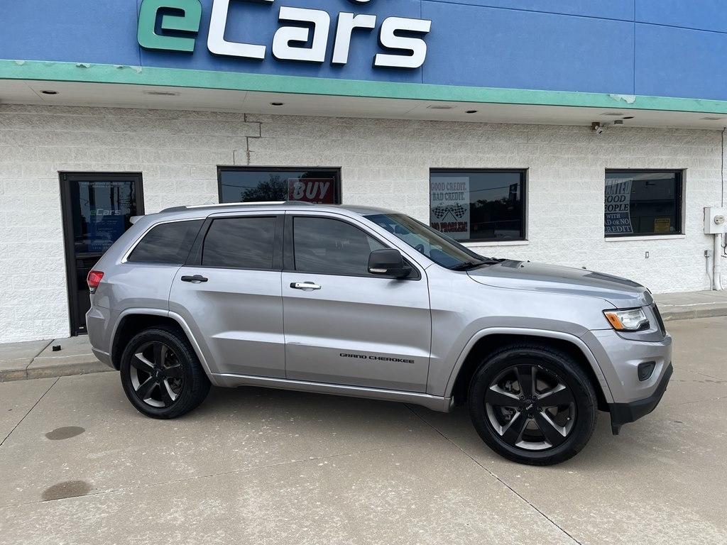 Jeep Grand Cherokee RWD 4dr Overland 2015