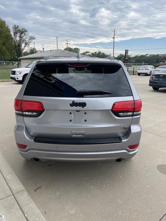 Jeep Grand Cherokee RWD 4dr Overland 2015