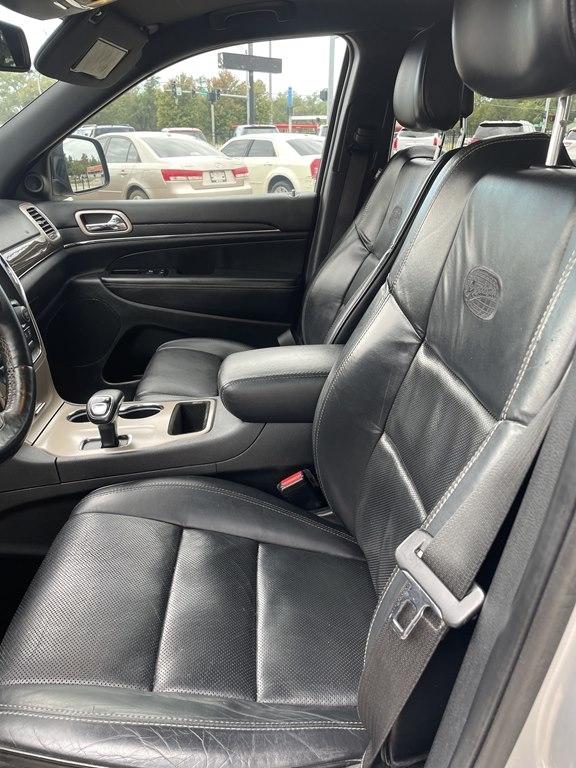 Jeep Grand Cherokee RWD 4dr Overland 2015